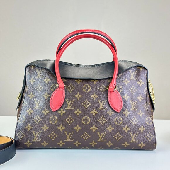 Louis Vuitton Monogram Canvas Tuileries Shoulder Bag - Picture 3 of 8